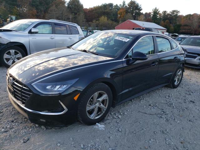 Obraz 1 z 2021 HYUNDAI SONATA SE 2021 z VIN 5NPEG4JA7MH126428