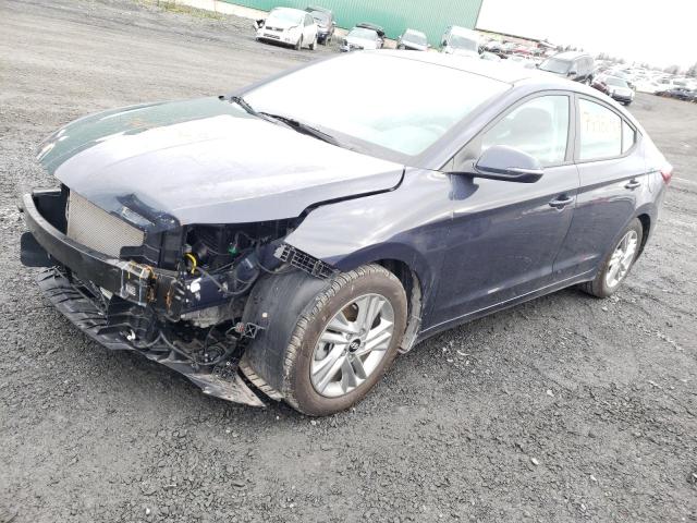 Image 1 of 2020 HYUNDAI ELANTRA SEL 2020 with VIN KMHD84LF0LU108354
