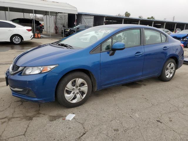 Image 1 of 2013 HONDA CIVIC LX 2013 with VIN 19XFB2F5XDE203123