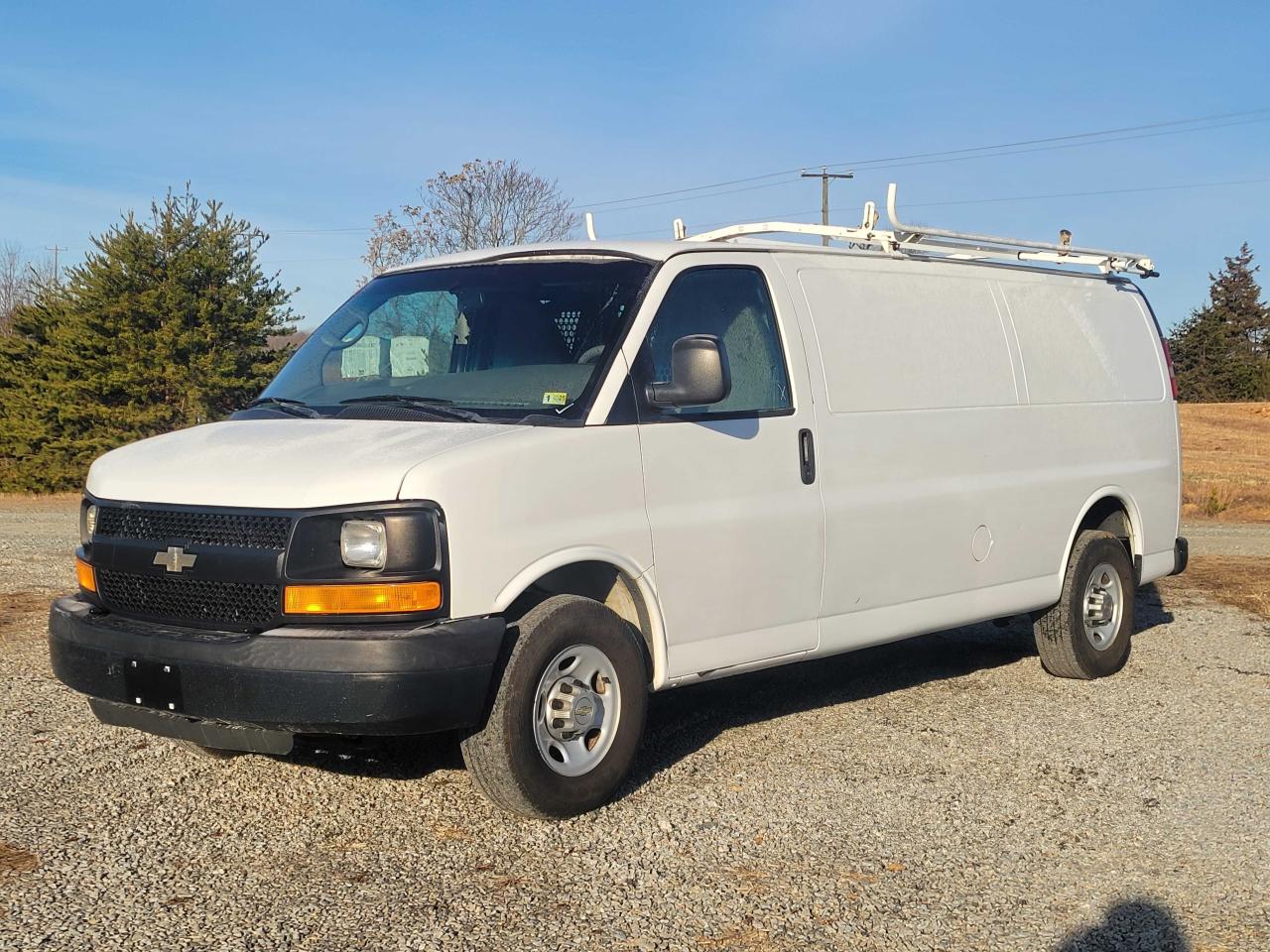 Изображение 2 2013 CHEVROLET EXPRESS G2500  2013 с VIN 1GCWGGCG9D1117860