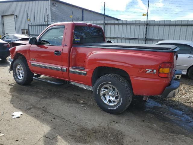 Obraz 2 z 2002 CHEVROLET SILVERADO K1500 2002 z VIN 1GCEK14T12Z249576