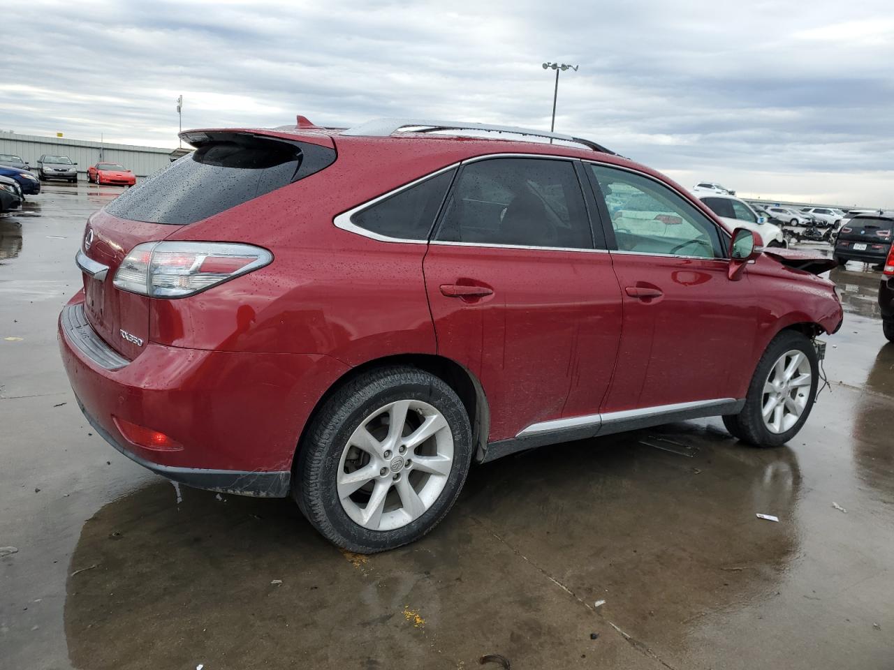 Изображение 3 2010 LEXUS RX 350 2010 с VIN 2T2ZK1BA2AC022274