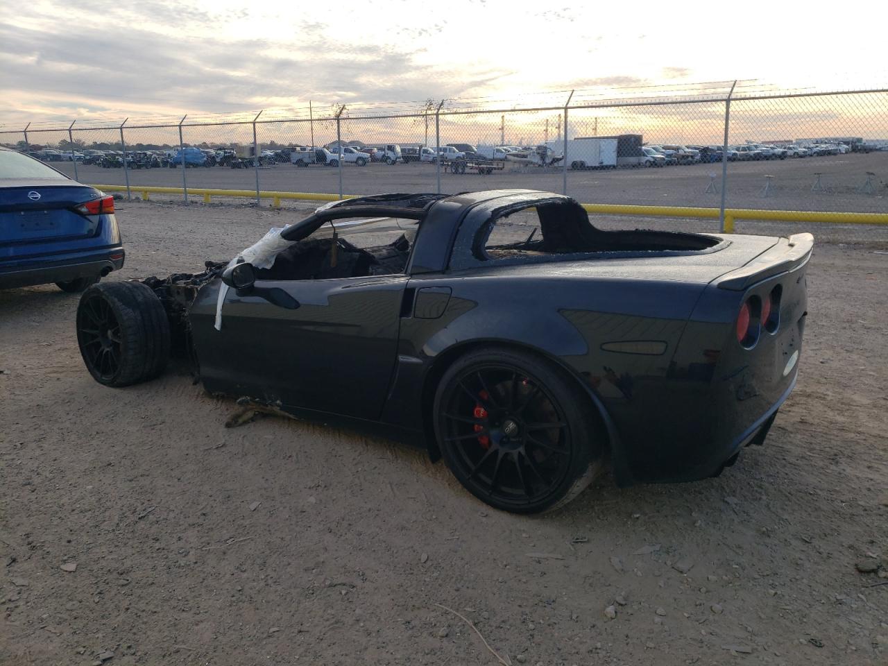 Obraz 2 z 2007 CHEVROLET CORVETTE Z06 2007 z VIN 1G1YY26E875122251