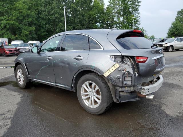 Image 2 of 2017 INFINITI QX70  2017 with VIN JN8CS1MW4HM414239