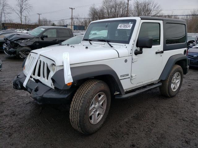 Image 1 of 2012 JEEP WRANGLER SPORT 2012 with VIN 1C4AJWAG2CL205385