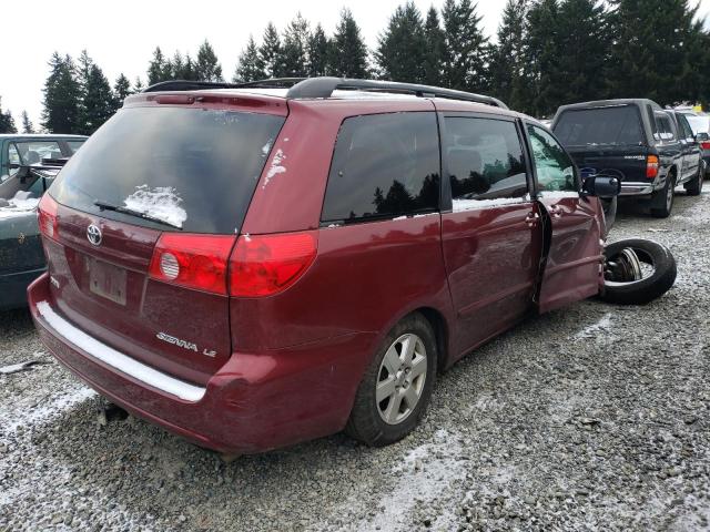 Obraz 3 z 2008 TOYOTA SIENNA CE 2008 z VIN 5TDZK23C38S144752