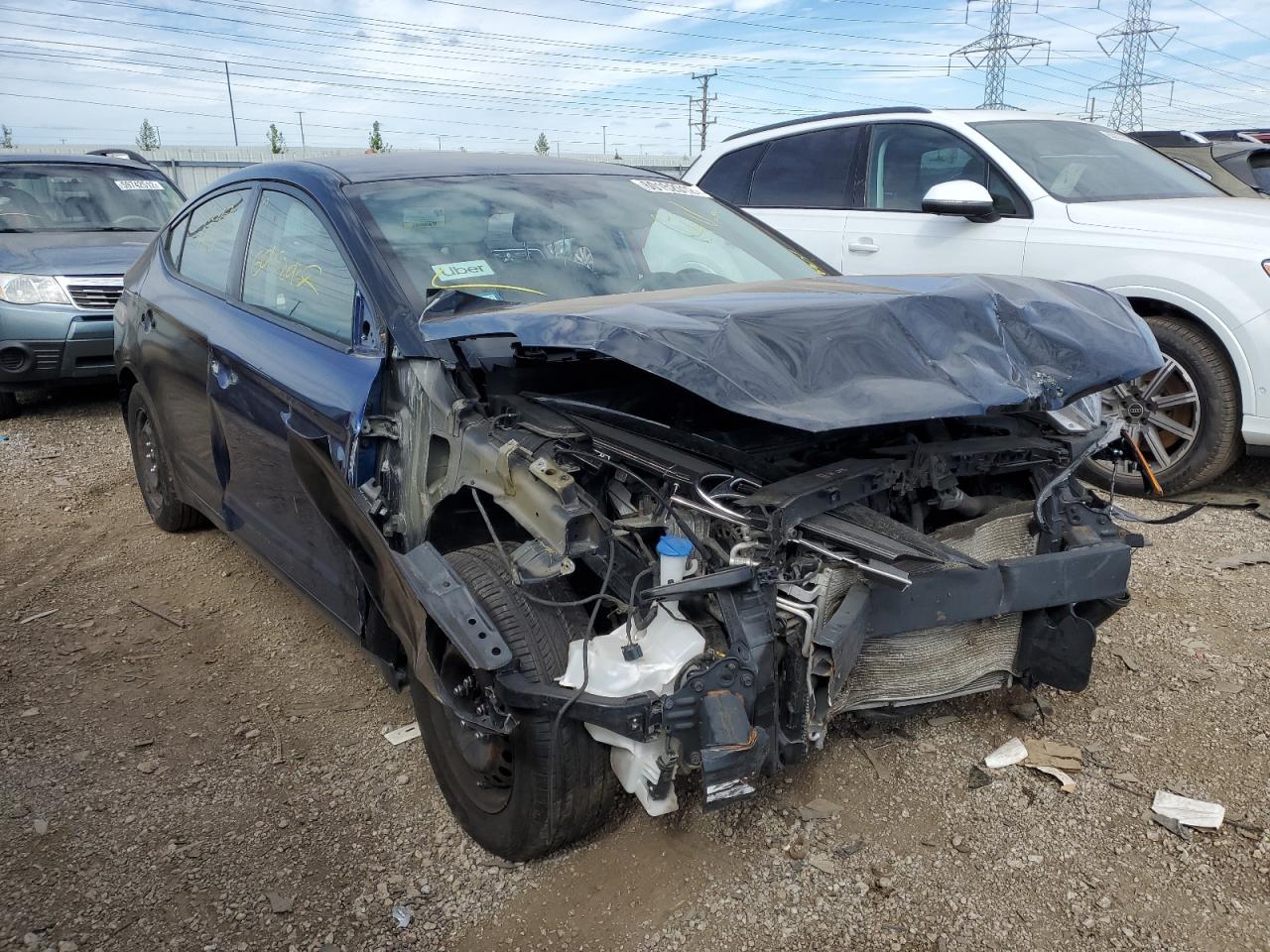 Obraz 1 z 2020 HYUNDAI ELANTRA SE 2020 z VIN 5NPD74LF4LH498442