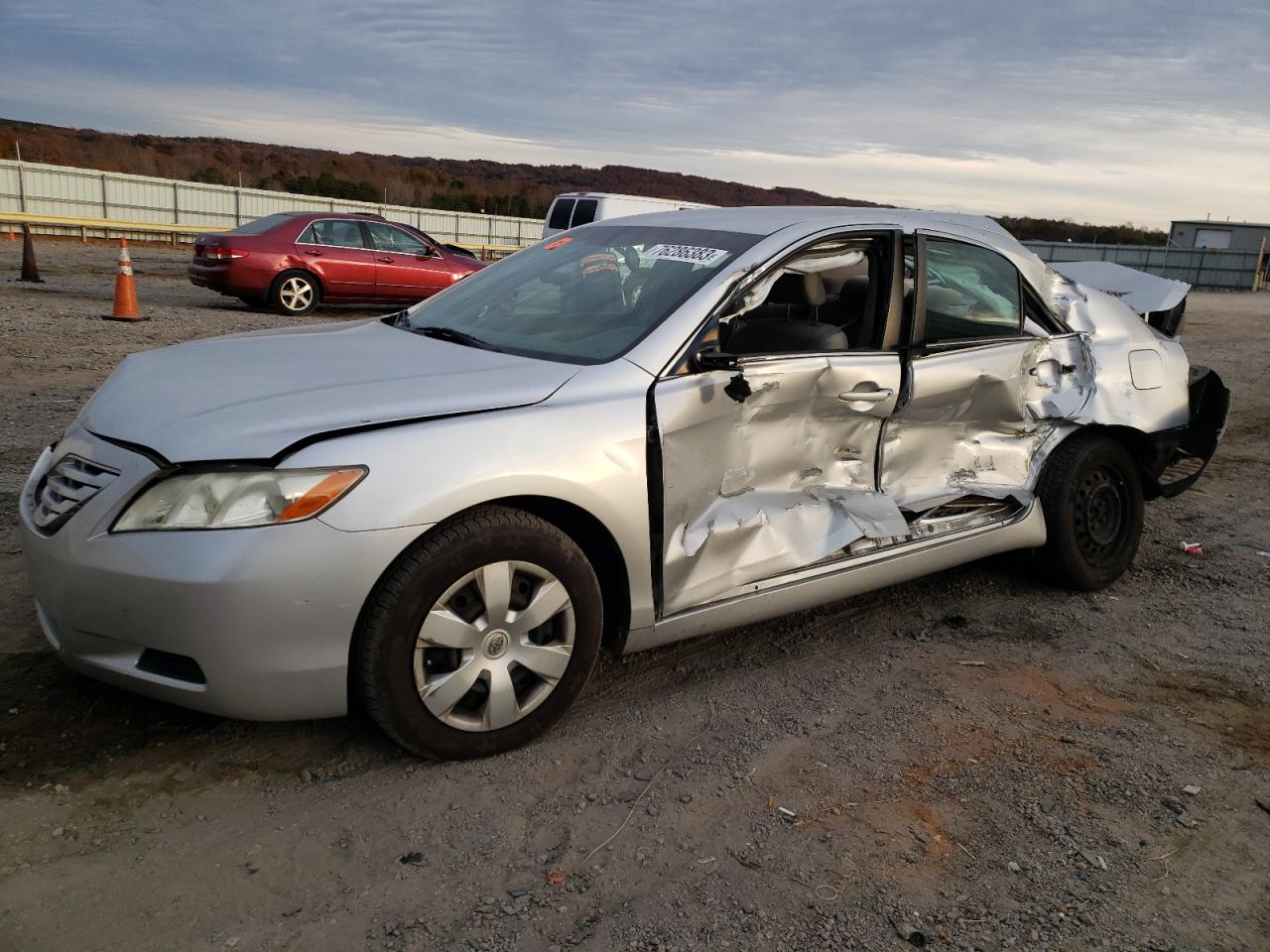 Image 1 of 2008 TOYOTA CAMRY CE 2008 with VIN 4T1BE46K88U219217