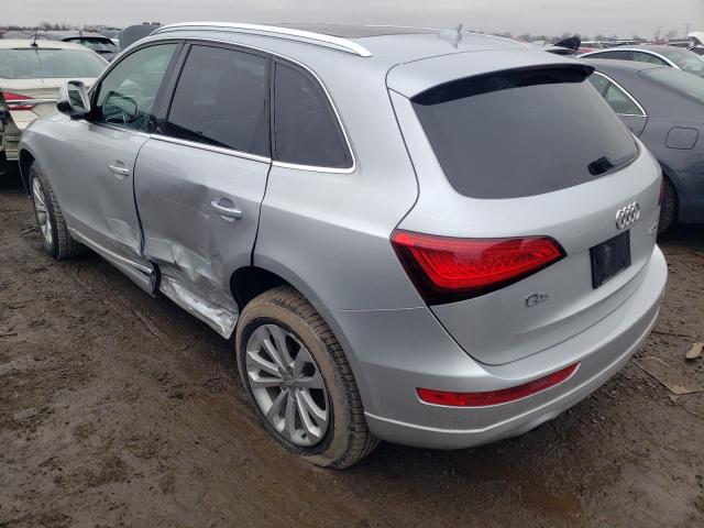 Image 2 of 2013 AUDI Q5 PREMIUM PLUS 2013 with VIN WA1LFAFP7DA035635