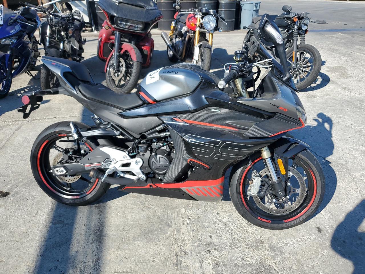 2023 CF MOTO 450SS  2023 image
