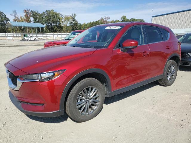 Image 1 of 2017 MAZDA CX-5 TOURING 2017 with VIN JM3KFBCL1H0177698