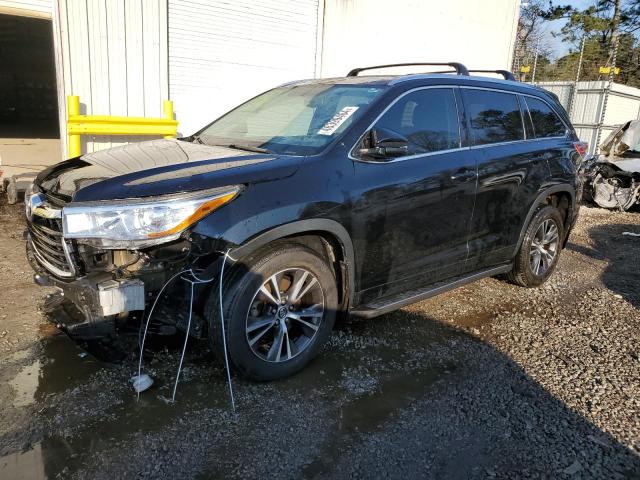 Obraz 2016 TOYOTA HIGHLANDER XLE 2016