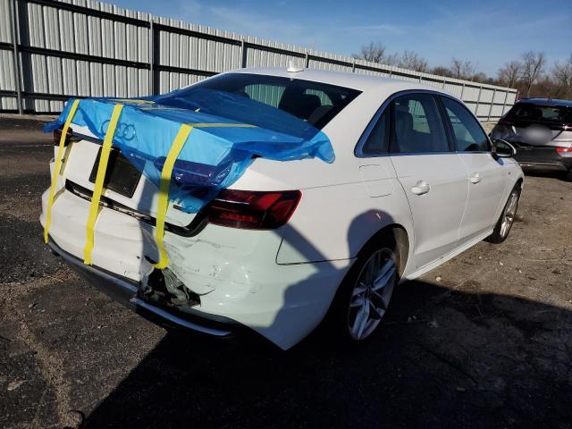 Image 3 of 2020 AUDI A4 PREMIUM 2020 with VIN WAUDNAF41LN006543