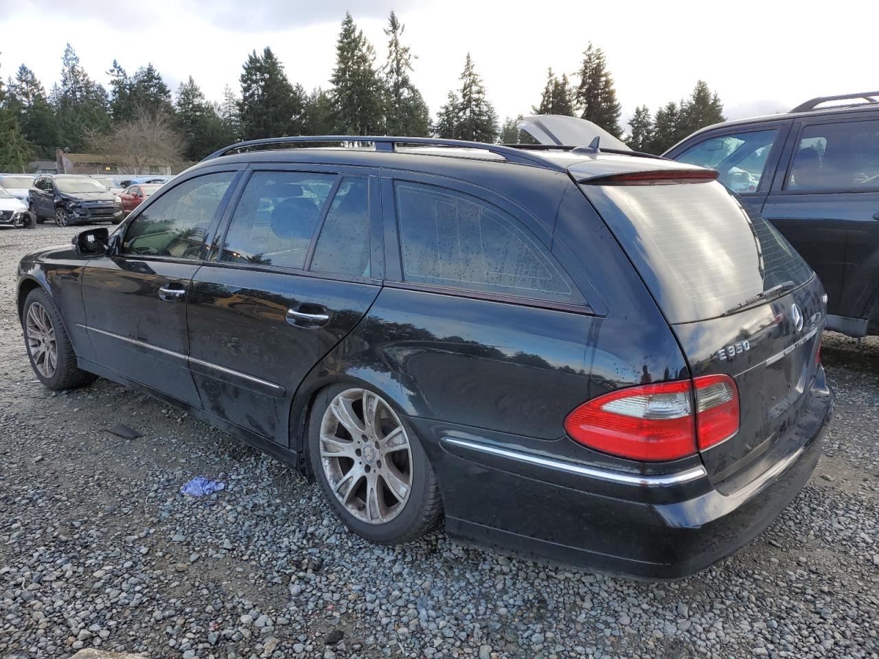Image 2 of 2009 MERCEDES-BENZ E 350 4MATIC 2009 with VIN WDBUH87X49B386711