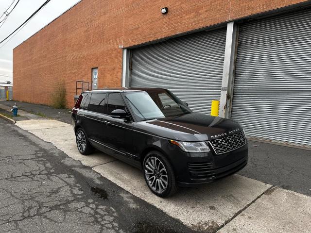 Image 1 of 2021 LAND ROVER RANGE ROVER AUTOBIOGRAPHY 2021 with VIN SALGV5SE0MA415866