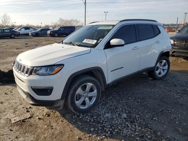 Image 1 of 2018 JEEP COMPASS LATITUDE 2018 with VIN 3C4NJDBBXJT308113