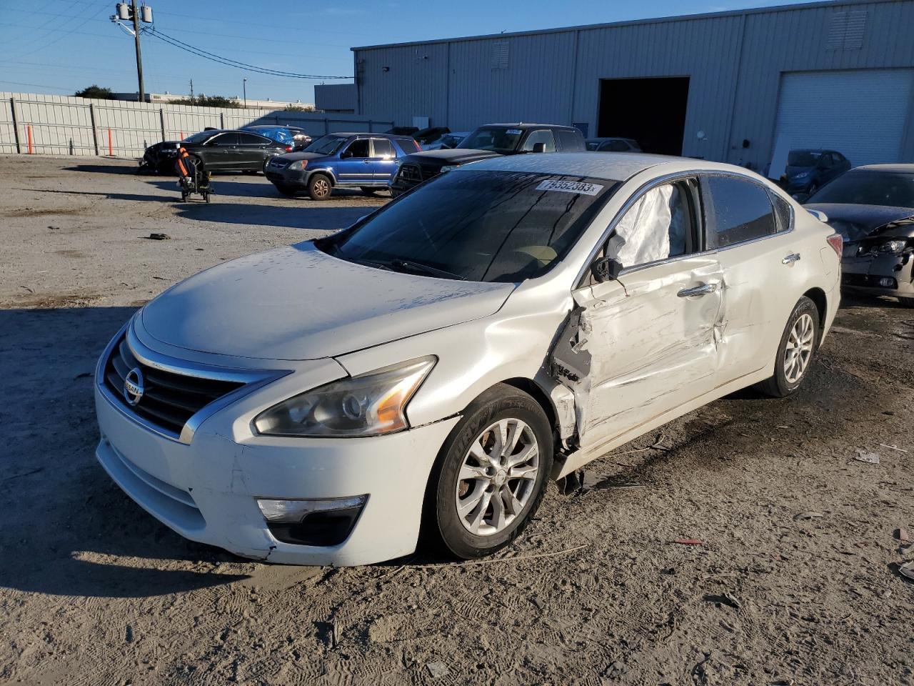 Obraz 1 z 2014 NISSAN ALTIMA 2.5 2014 z VIN 1N4AL3APXEC175621