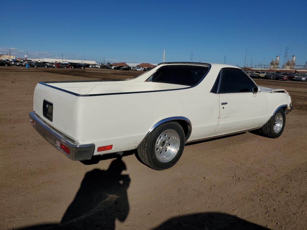 Изображение 3 1983 CHEVROLET EL CAMINO  1983 с VIN 1GCCW80H7DR291274