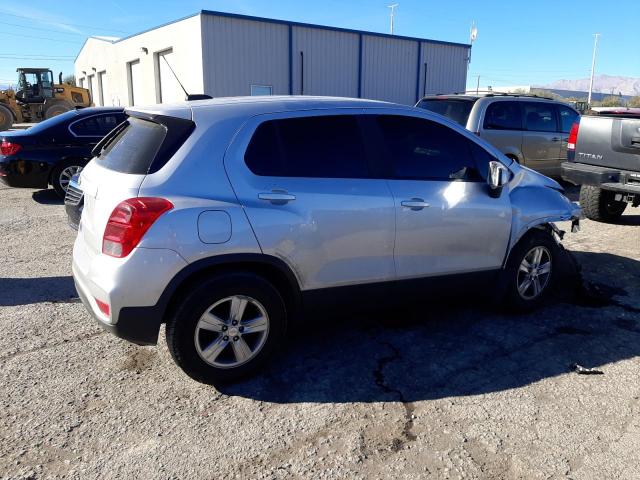 Image 3 of 2020 CHEVROLET TRAX LS 2020 with VIN 3GNCJKSB2LL187244