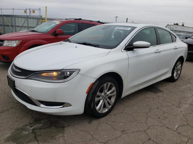 Image 1 of 2015 CHRYSLER 200 LIMITED 2015 with VIN 1C3CCCAB8FN718708
