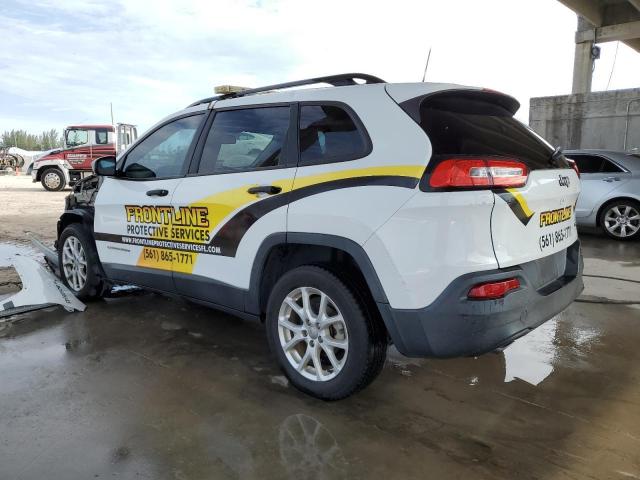 Obraz 2 z 2016 JEEP CHEROKEE SPORT 2016 z VIN 1C4PJLAB3GW346984