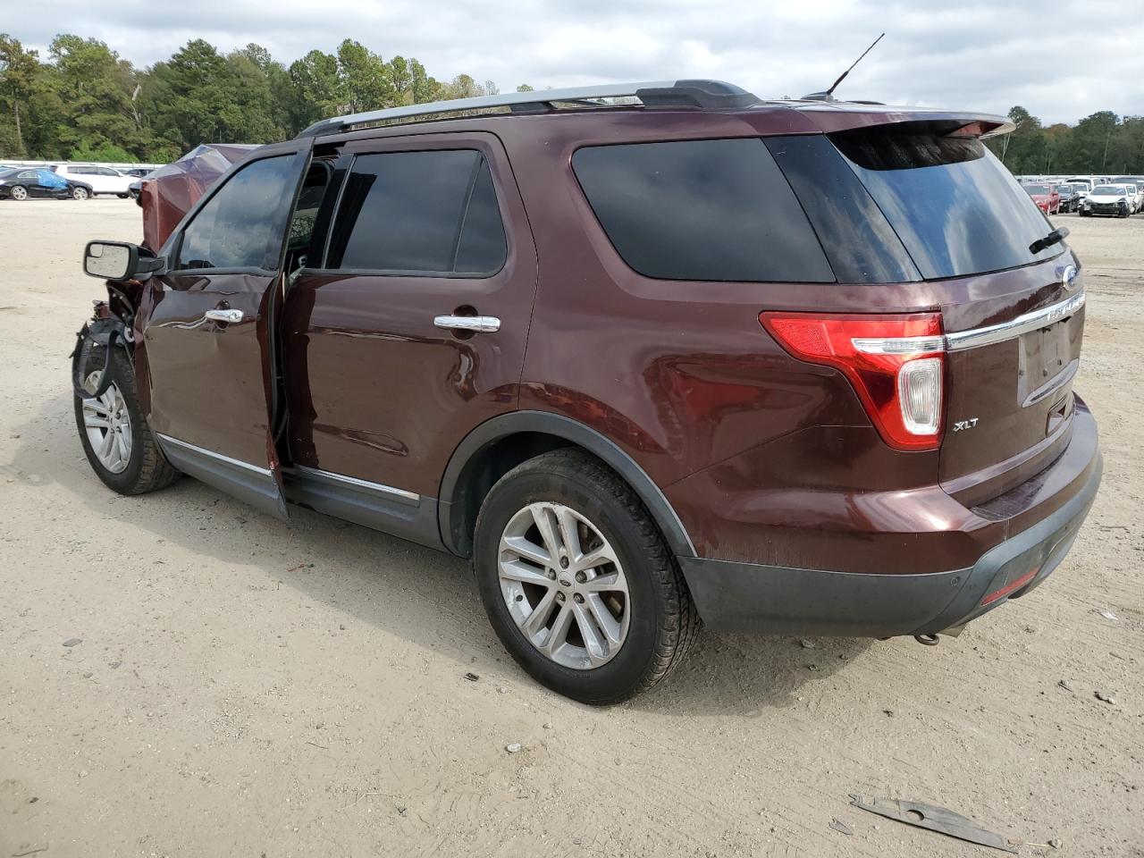 Obraz 2 z 2012 FORD EXPLORER XLT 2012 z VIN 1FMHK8D89CGA18726
