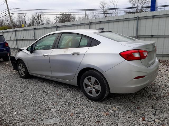 Image 2 of 2018 CHEVROLET CRUZE LS 2018 with VIN 1G1BC5SM0J7197878