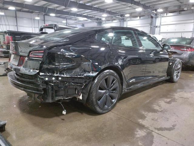 Image 3 of 2022 TESLA MODEL S  2022 with VIN 5YJSA1E56NF477217