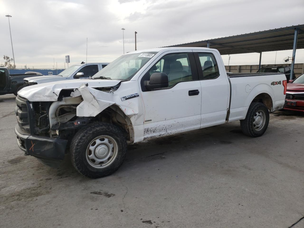Obraz 1 z 2016 FORD F150 SUPER CAB 2016 z VIN 1FTEX1EP5GKE33356