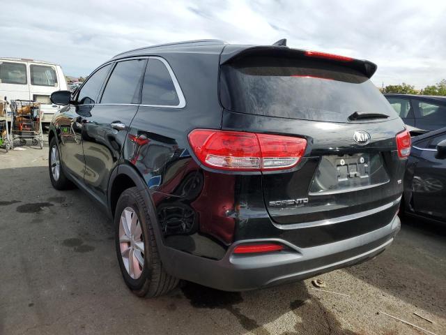 Image 2 of 2018 KIA SORENTO LX 2018 with VIN 5XYPG4A31JG341963