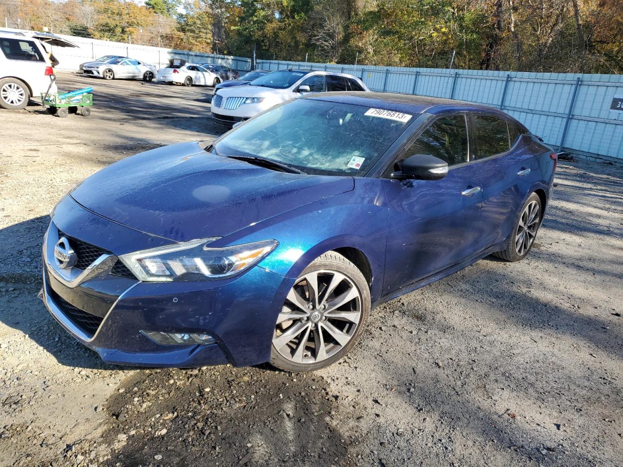 2016 NISSAN MAXIMA 3.5S 2016 image