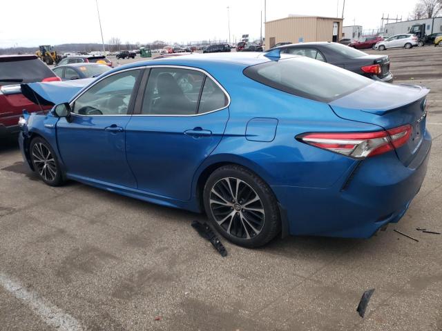 Изображение 2 2018 TOYOTA CAMRY HYBRID 2018 с VIN 4T1B21HK0JU008037