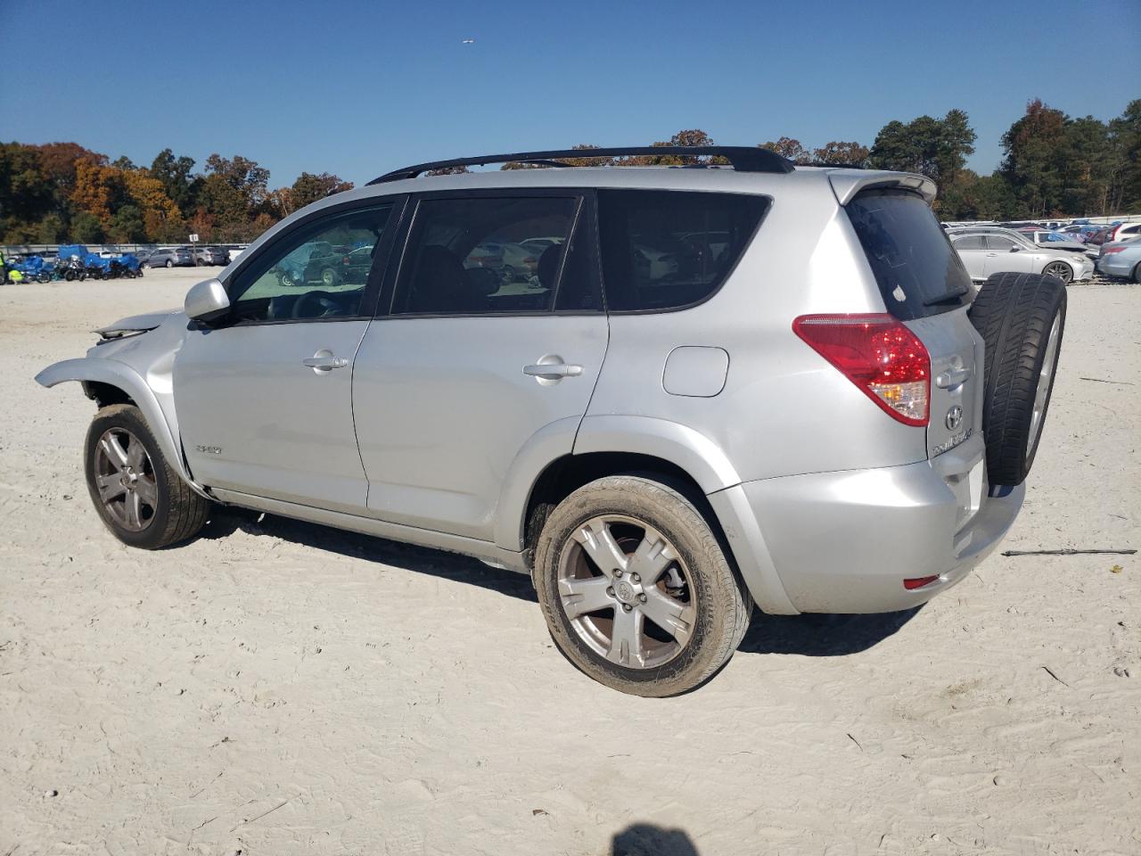 Obraz 2 z 2008 TOYOTA RAV4 SPORT 2008 z VIN JTMZD32V685105291