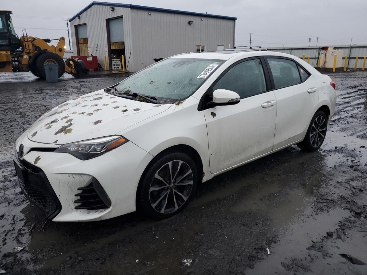 Image 1 of 2017 TOYOTA COROLLA L 2017 with VIN 5YFBURHE9HP717614