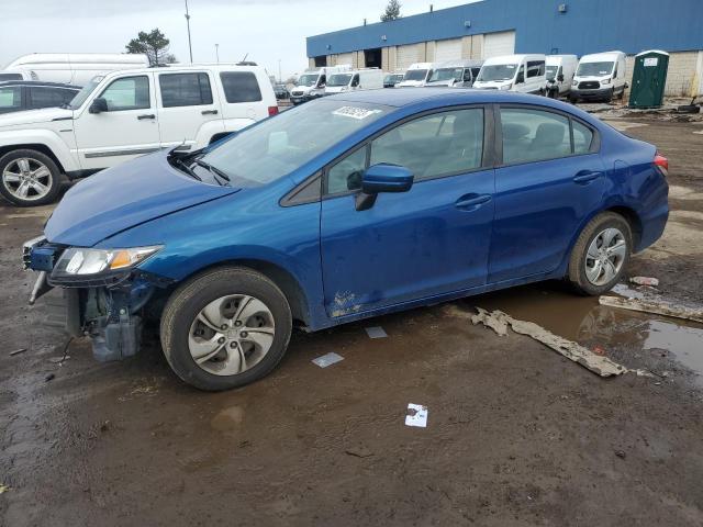 Obraz 1 z 2015 HONDA CIVIC LX 2015 z VIN 19XFB2F57FE049439