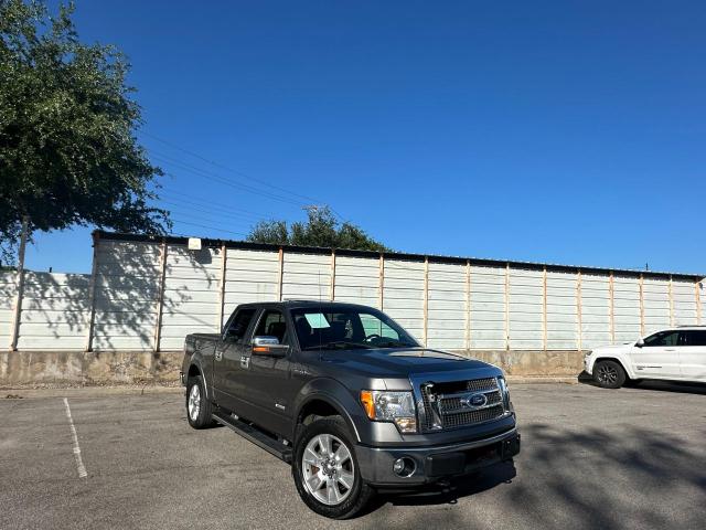 Изображение 1 2012 FORD F150 SUPERCREW 2012 с VIN 1FTFW1ET0CFA87899