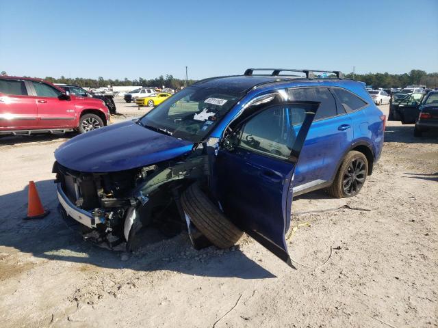 Изображение 1 2022 KIA SORENTO SX 2022 с VIN 5XYRKDLF2NG104497
