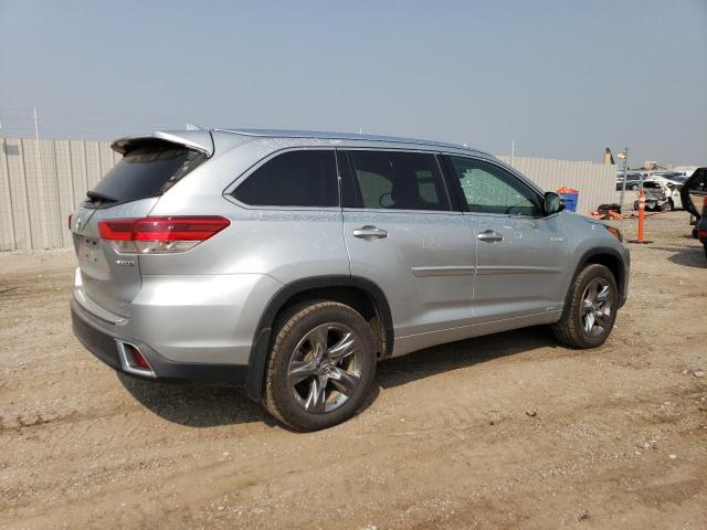 Image 3 of 2019 TOYOTA HIGHLANDER HYBRID LIMITED 2019 with VIN 5TDDGRFH9KS062088
