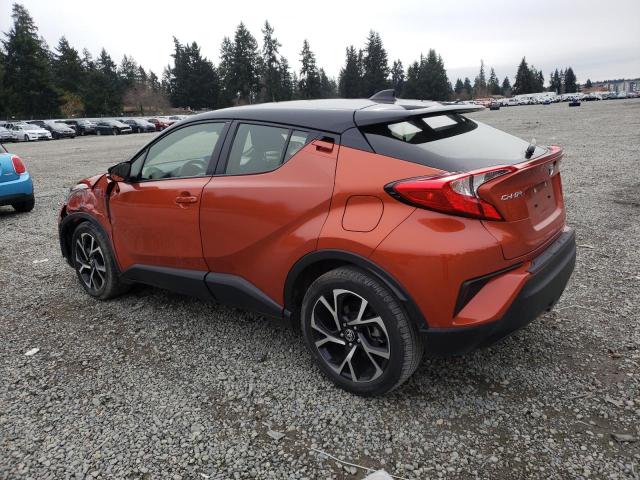 Изображение 2 2020 TOYOTA C-HR XLE 2020 с VIN JTNKHMBXXL1093431