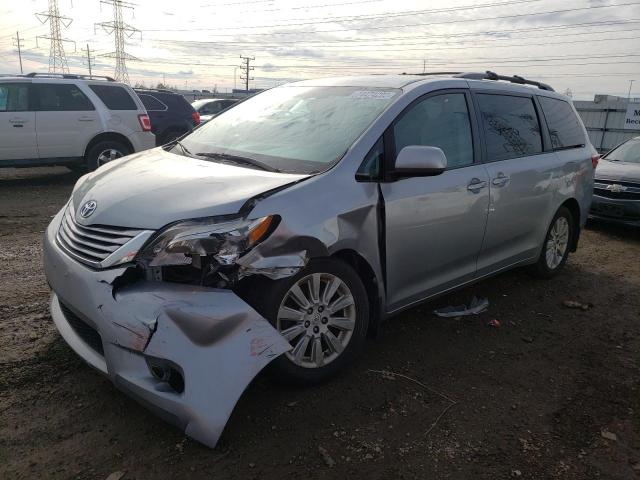 Изображение 2015 TOYOTA SIENNA LE 2015
