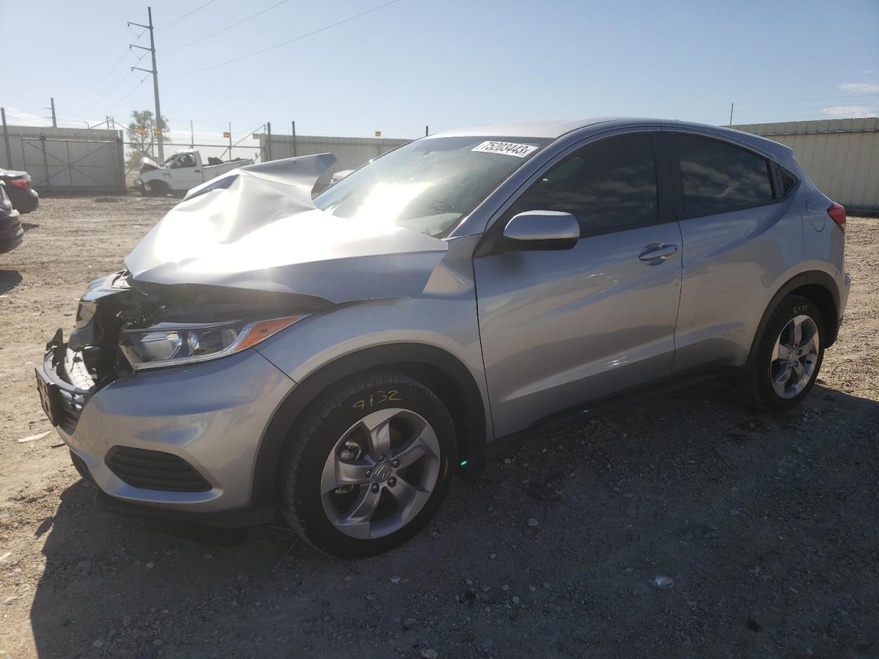 Obraz 1 z 2021 HONDA HR-V LX 2021 z VIN 3CZRU5H38MM711529