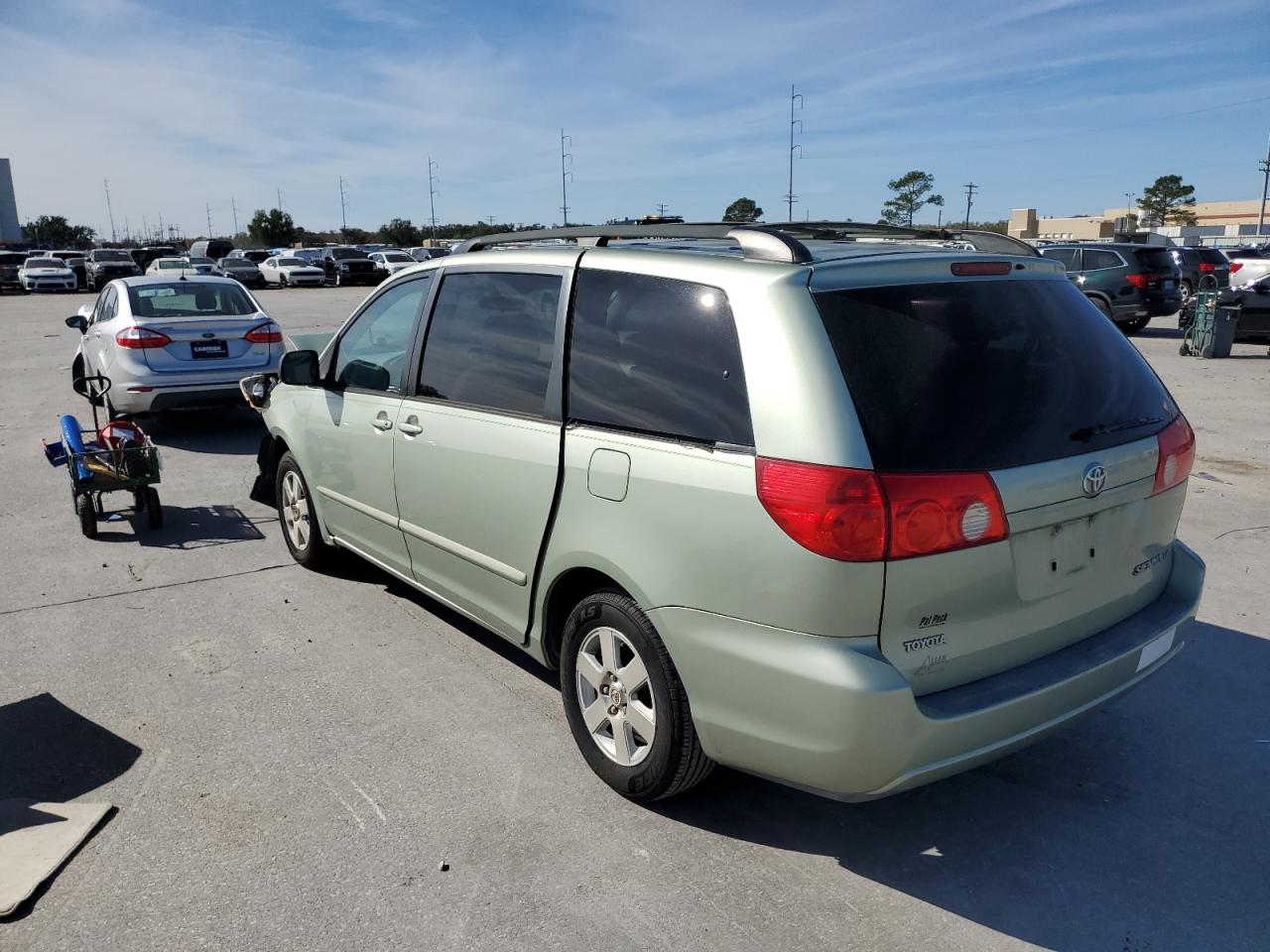 Изображение 2 2007 TOYOTA SIENNA CE 2007 с VIN 5TDZK23C87S050736