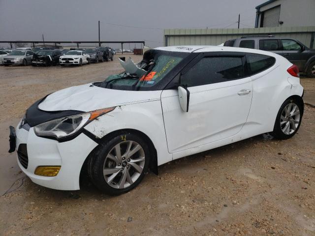 Image 1 of 2016 HYUNDAI VELOSTER  2016 with VIN KMHTC6AD8GU292522