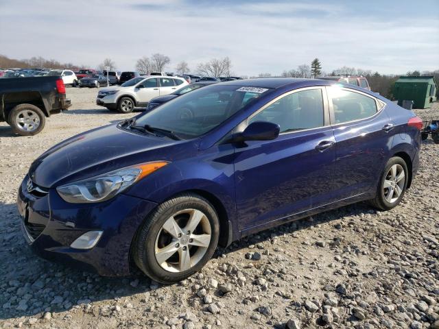 Image 1 of 2013 HYUNDAI ELANTRA GLS 2013 with VIN 5NPDH4AE0DH384432