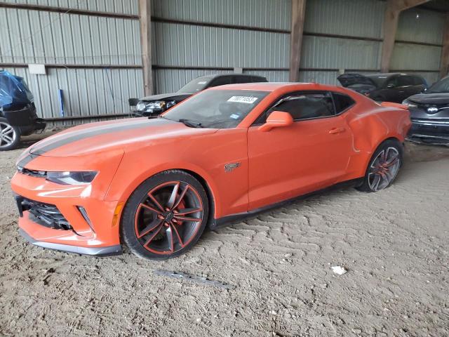 Image 1 of 2018 CHEVROLET CAMARO LT 2018 with VIN 1G1FD1RS5J0160524