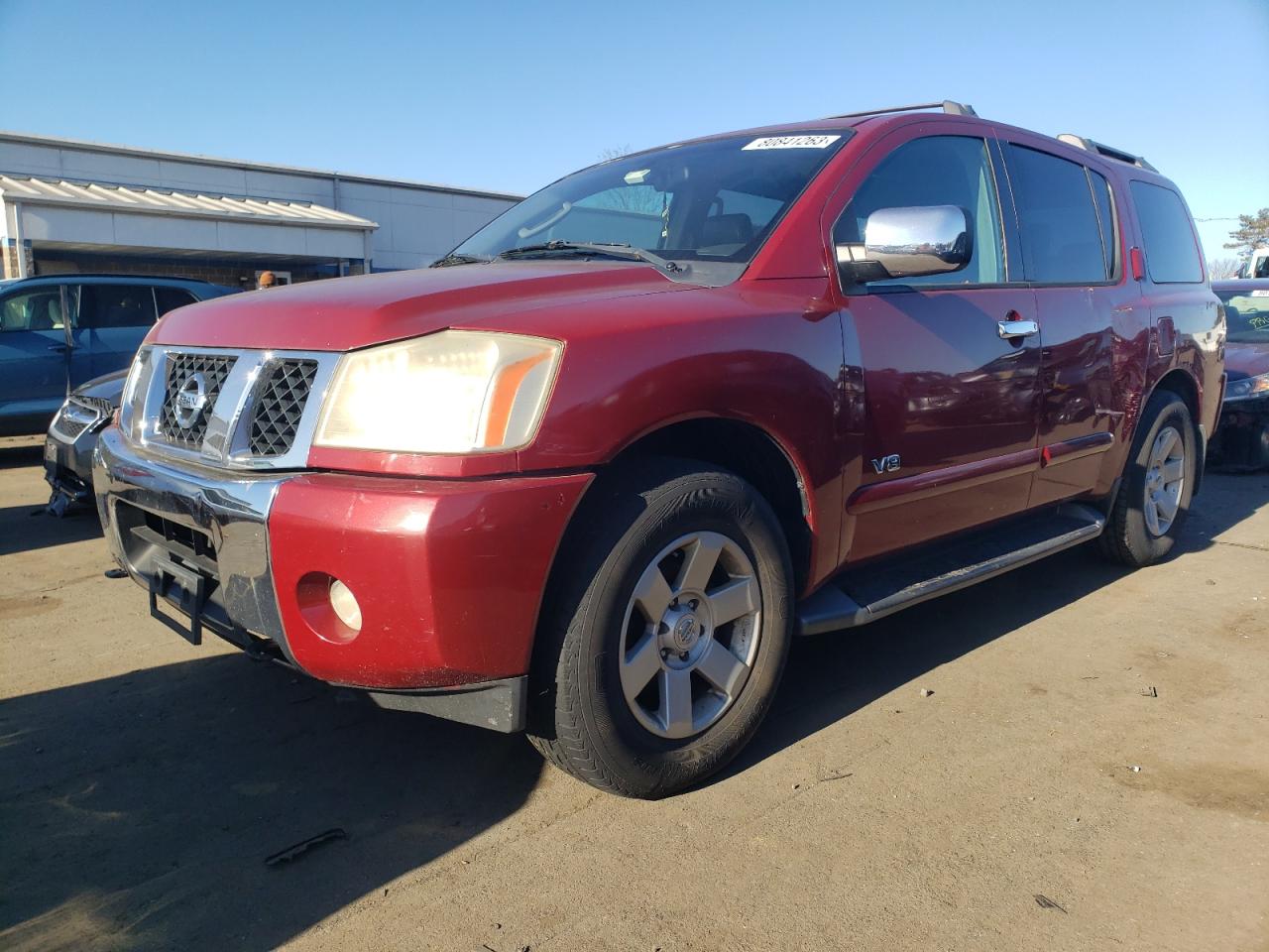 2005 NISSAN ARMADA SE 2005 image