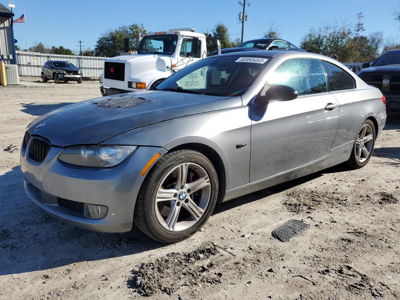 Image 1 of 2007 BMW 335 I 2007 with VIN WBAWB73537PV83134