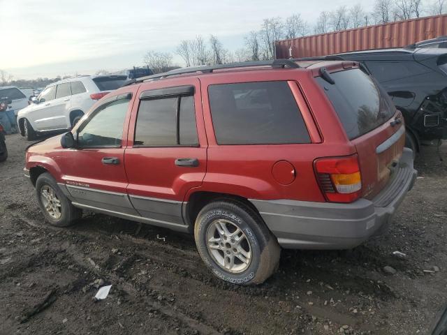 Изображение 2 2002 JEEP GRAND CHEROKEE LAREDO 2002 с VIN 1J4GW48N52C190197