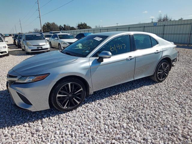 Image 1 of 2018 TOYOTA CAMRY XSE 2018 with VIN 4T1B61HK3JU132582