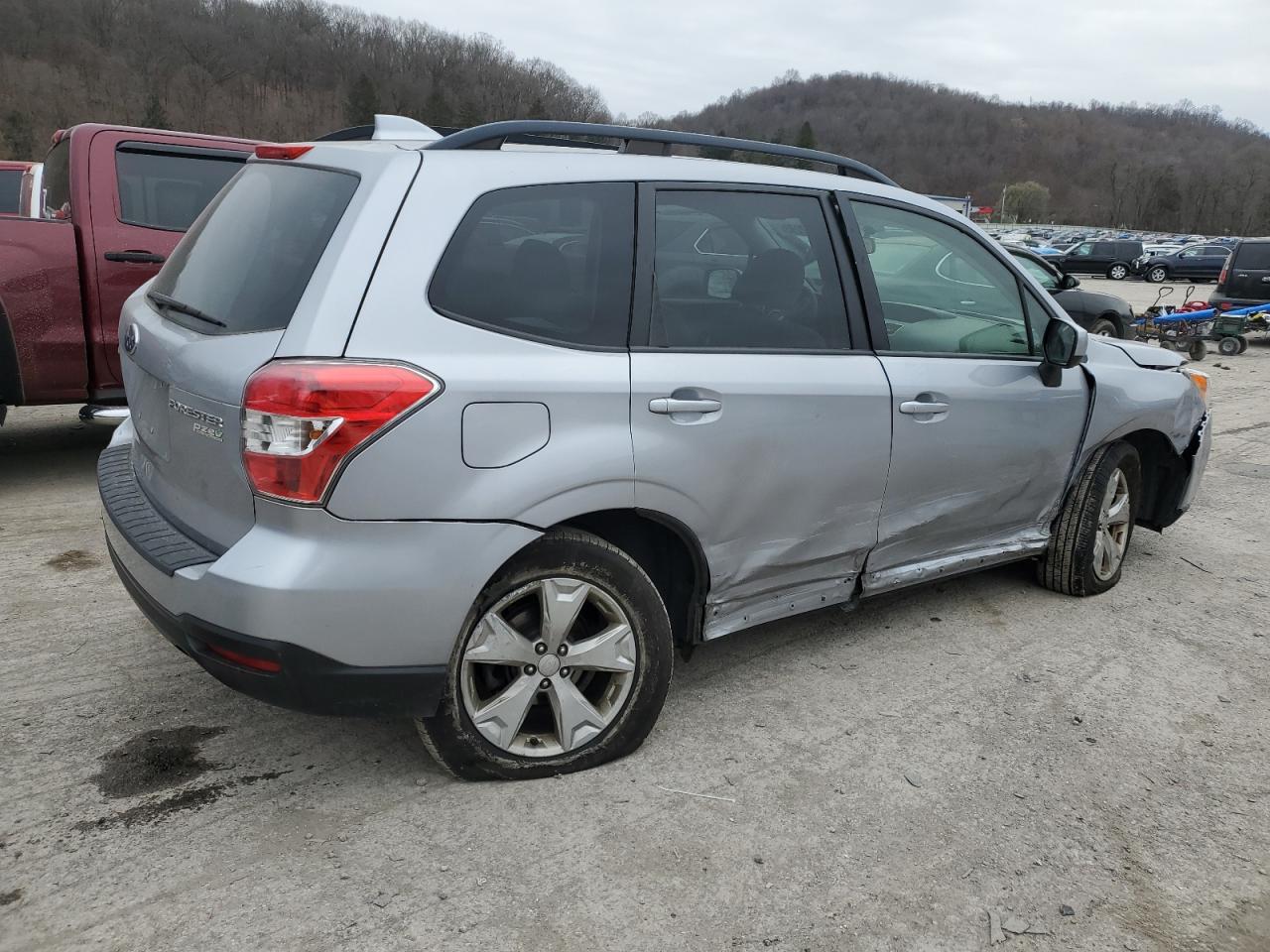 Obraz 3 z 2016 SUBARU FORESTER 2.5I PREMIUM 2016 z VIN JF2SJADCXGH524575